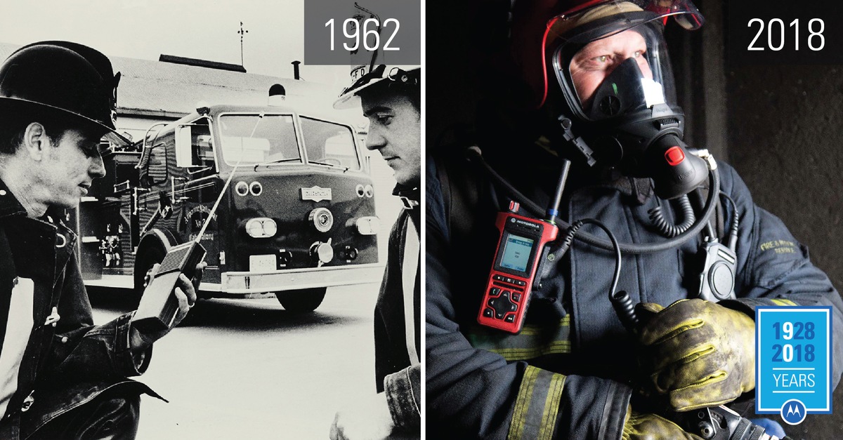 90 Jahre Innovations- und Technologieführerschaft: Motorola Solutions feiert Geburtstag