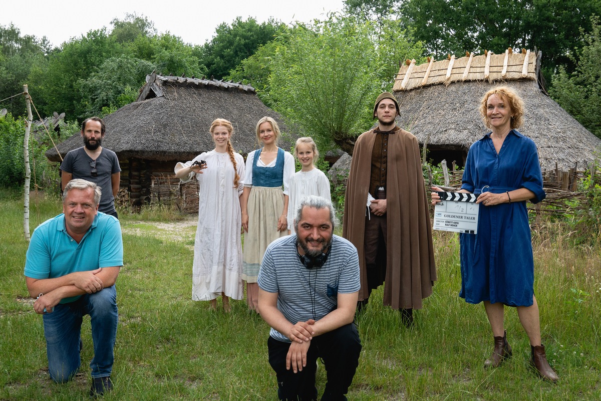 Das Erste / Drehstart zum 50. Märchen der ARD-Reihe &quot;Sechs auf einen Streich&quot;: rbb verfilmt &quot;Das Märchen vom goldenen Taler&quot; für Das Erste