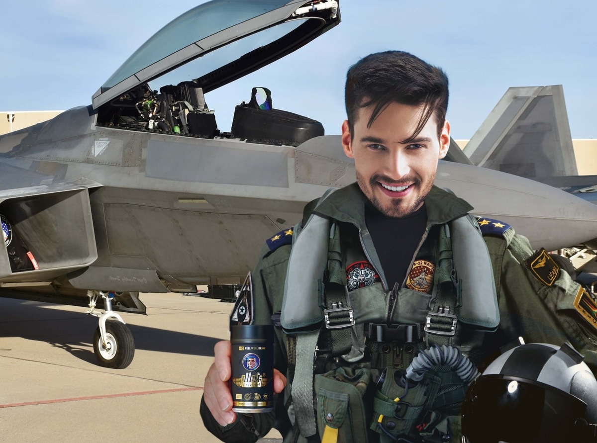 Top Gun Piloten entwickeln Top Getränk - red Tonic