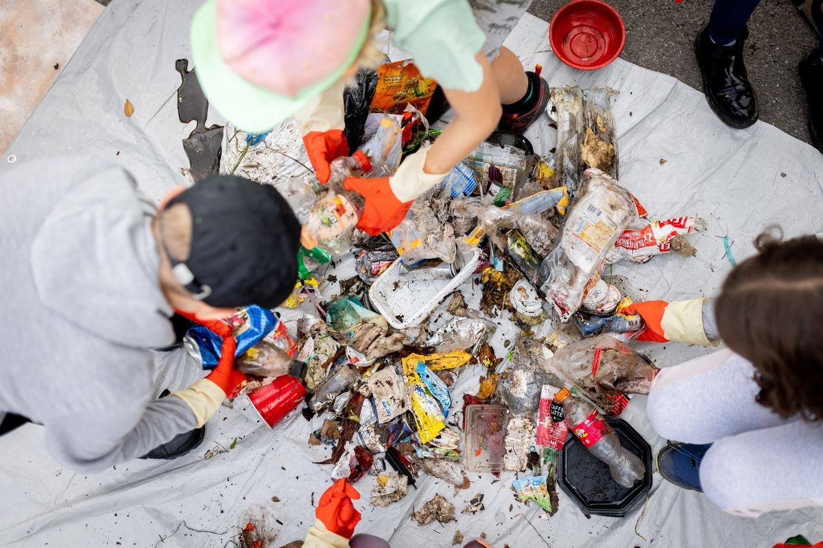 Medienmitteilung: Erste Schweizer Gesamtübersicht bringt neue Erkenntnisse für die Littering-Bekämpfung