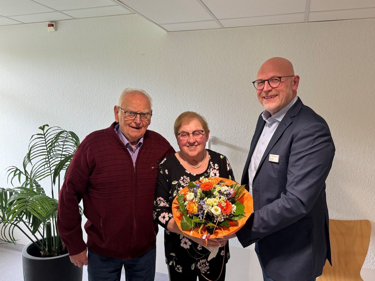 Platinhochzeit im Dr. Becker Neurozentrum Niedersachsen