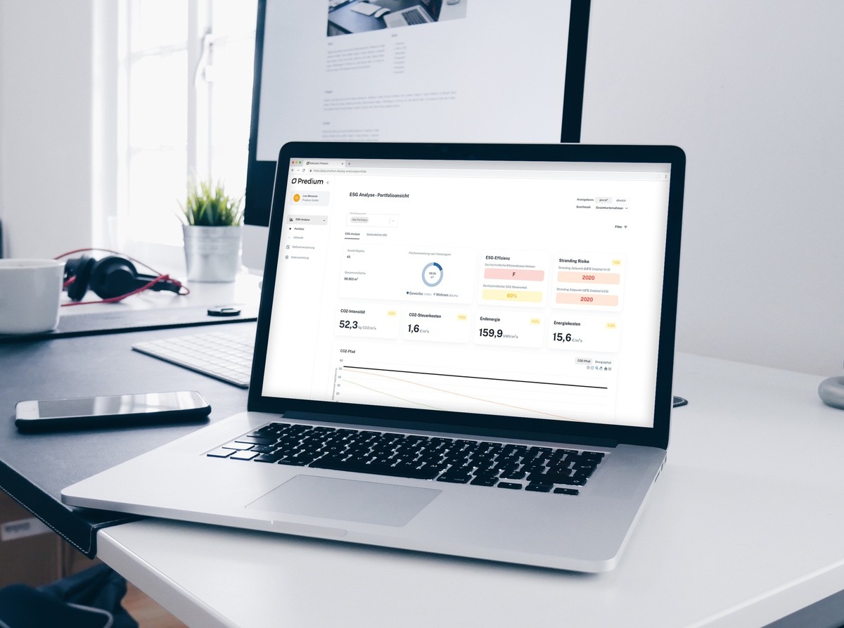 Predium und VALON setzen neue Maßstäbe im ESG-Management
