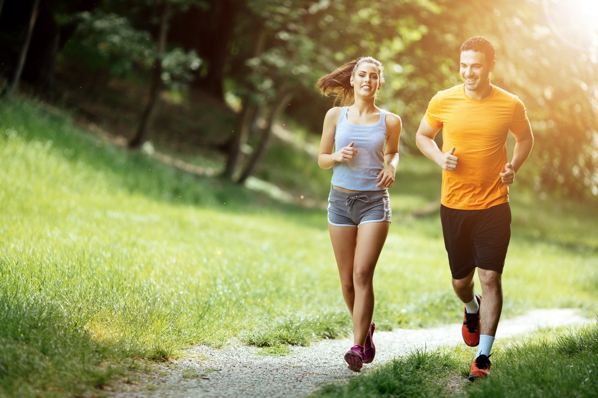 Pressemitteilung von WetterOnline: Training bei Sommerhitze