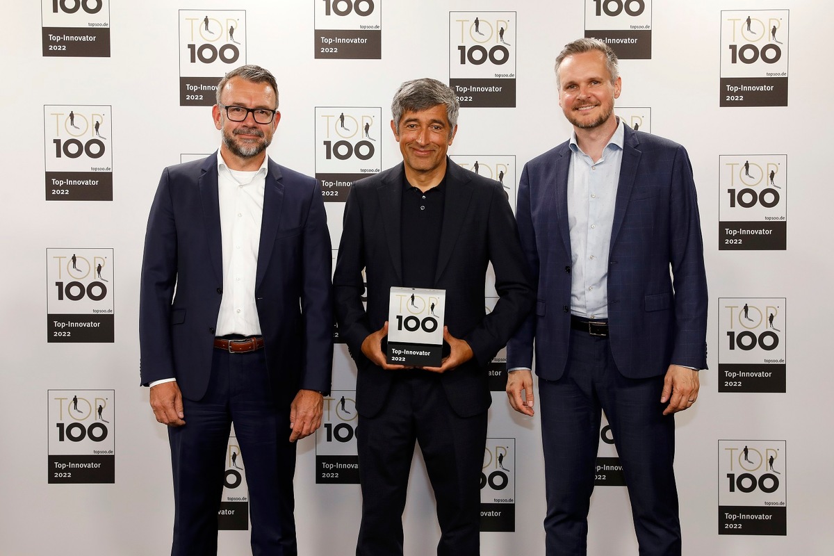 TOP 100-Wettbewerb: Ranga Yogeshwar gratuliert OCC Assekuradeur / Neue OCC-Geschäftsleitung komplettiert