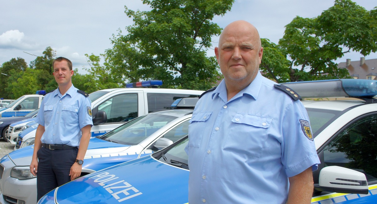 Bundespolizeidirektion München: Ludger Otto tritt Dienst als Inspektionsleiter an / Neues &quot;Leitungsduo&quot; bei Rosenheimer Bundespolizei