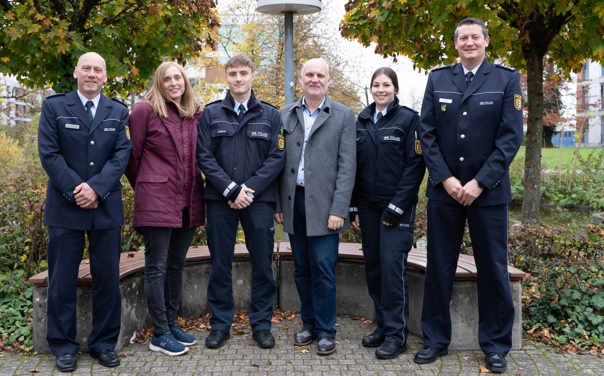 POL-HfPolBW: Polizeischule spendet 9.600 EUR an gemeinnützige Organisationen