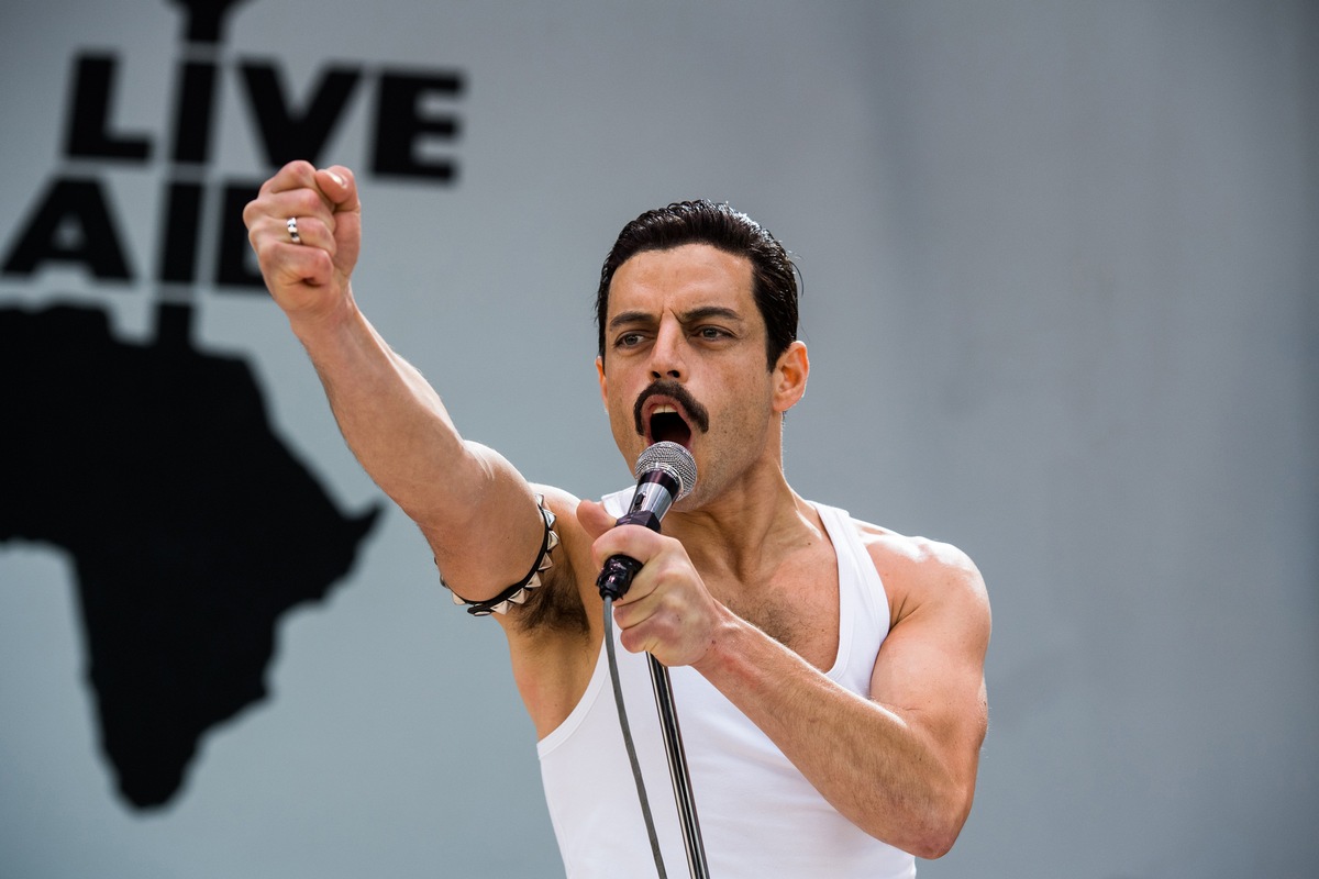 Vier OSCARS® für die QUEEN! Die Free-TV-Premiere von &quot;Bohemian Rhapsody&quot; am Sonntag, 4. Oktober, 20:15 Uhr auf ProSieben