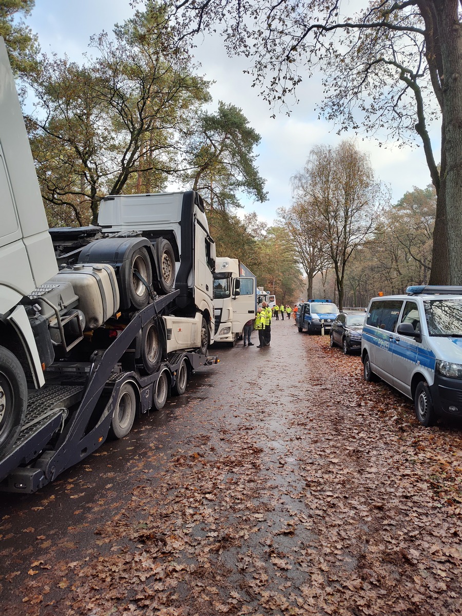 POL-WL: Hohe Beanstandungsquote bei Lkw-Kontrolle