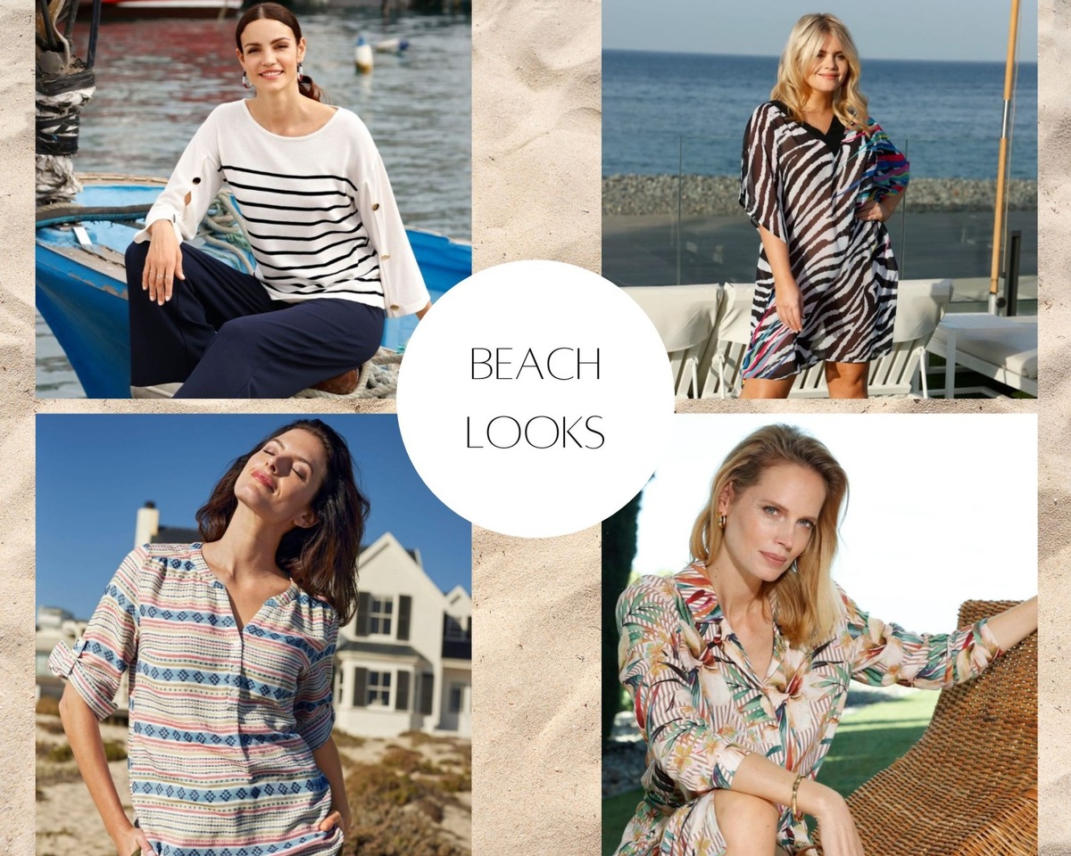 Beachlooks von Alba Moda, MIAMODA, meyermode &amp; Co.