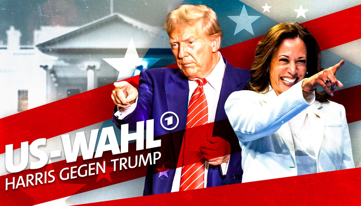 Harris oder Trump – ARD-Sondersendungen zur US-Präsidentschaftswahl