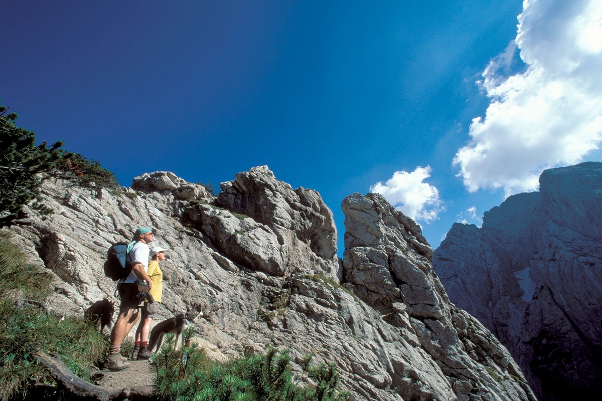 Das Wandern ist des Müllers Lust im Ferienland Kufstein - BILD