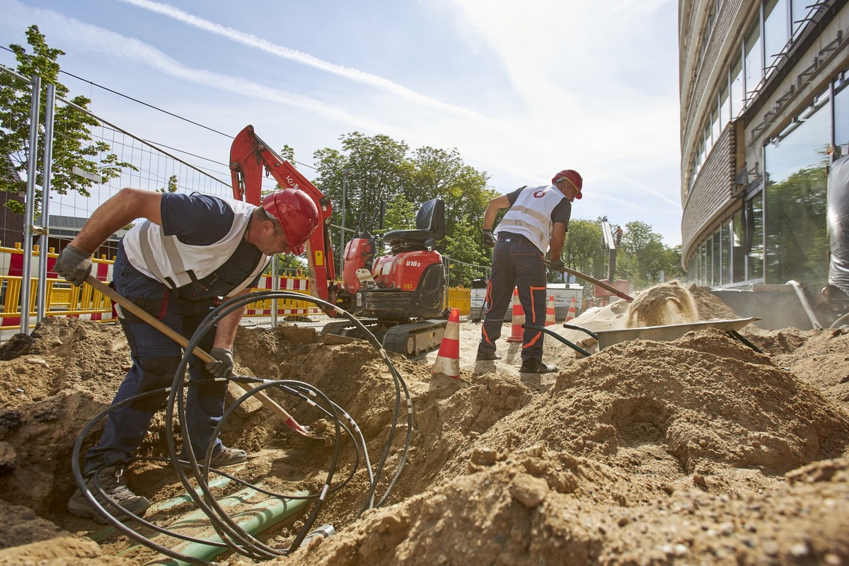 Infrastruktur in Baden-Württemberg ausgebaut: Gigabit-Anschlüsse jetzt für 2,7 Millionen Haushalte