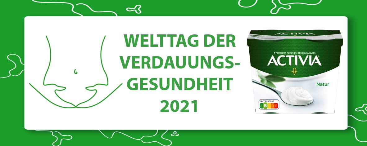 Welttag der Verdauungsgesundheit: Ein gesunder Lebensstil beginnt mit einem guten Bauchgefühl