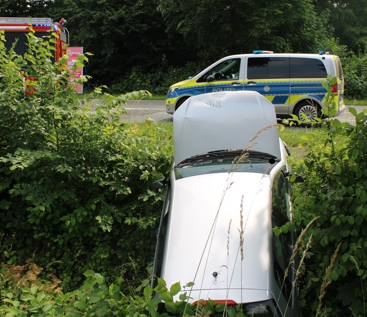 POL-MI: Vier Verletzte nach Kollision auf der Werster Straße