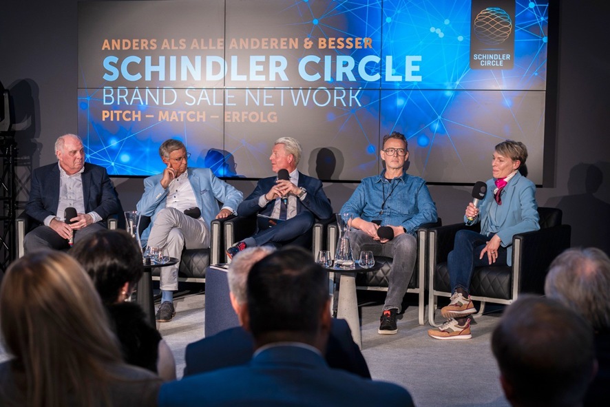 Pitches, Promis, Business-Power: Schindler Circle setzt Maßstäbe