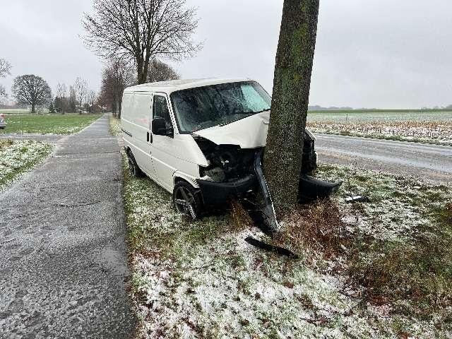 POL-NI: Warpe - Verkehrsunfall mit einer leicht verletzten Person