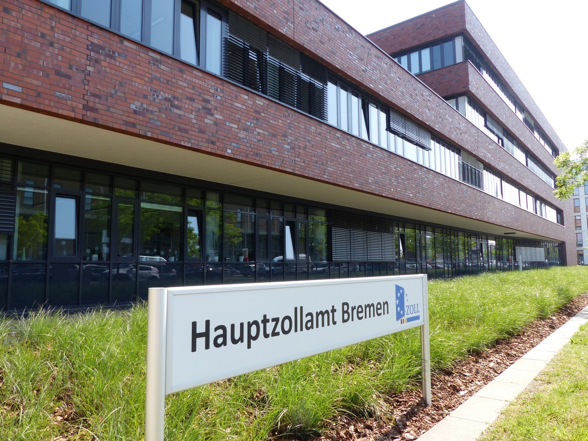 HZA-HB: Erfolgreiche Jahresbilanz des HZA Bremen / über 1,5 Tonnen ...