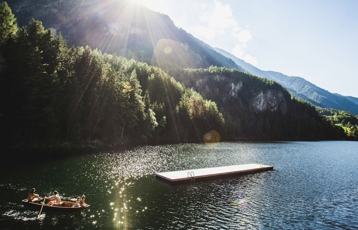 Familien-Sommer im Ötztal im Hotspot der Alpen: *****Das Central - Alpine . Luxury . Life - BILD