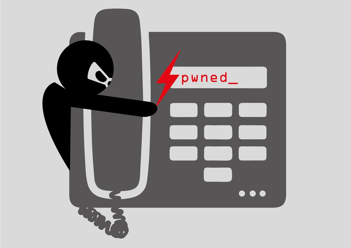 Danger over the phone / Researchers at Fraunhofer SIT find serious security flaws in VoIP telephones