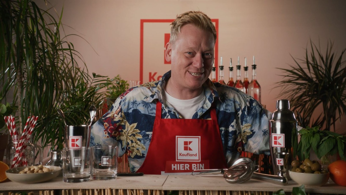 ALGE to go: „Barkeeper” Knossi zeigt den perfekten Mix