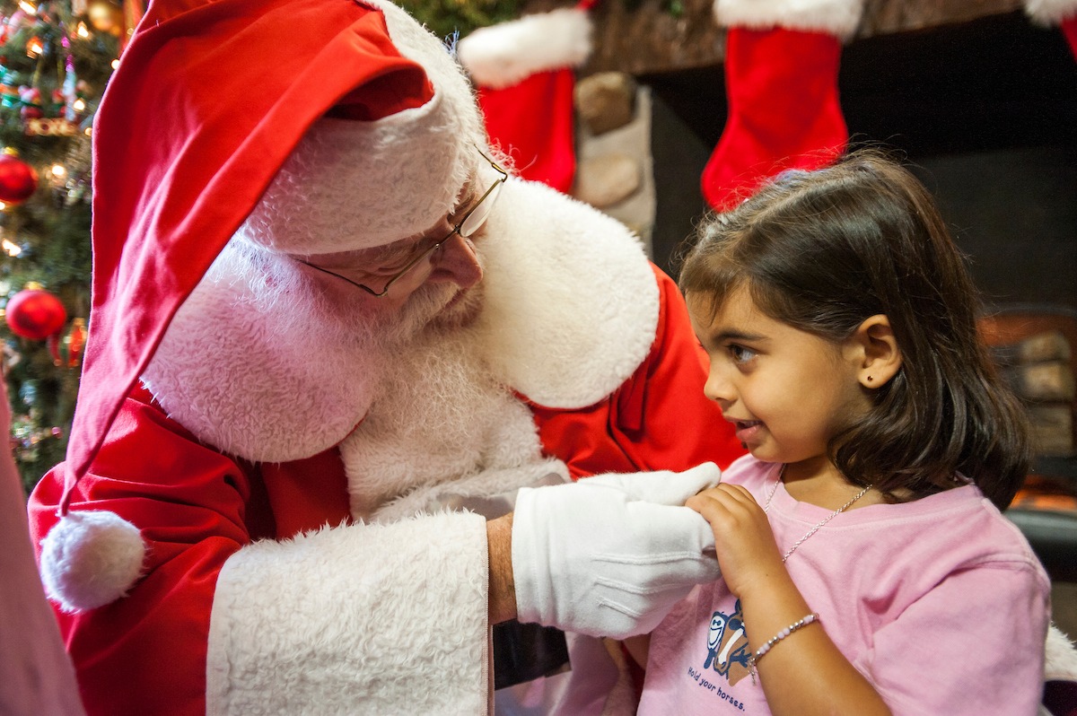 Überaus weihnachtlich / New York ganz nach Santas Geschmack