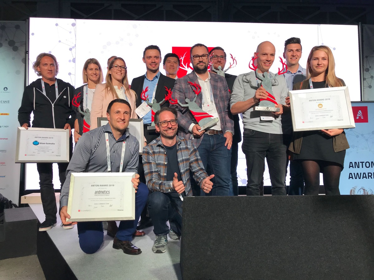 Anton Awards 2019: Vue Storefront als bestes E-Commerce-Tool ausgezeichnet