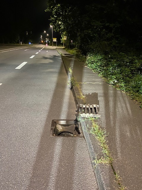 POL-PDTR: Gefährlicher Eingriff in den Straßenverkehr