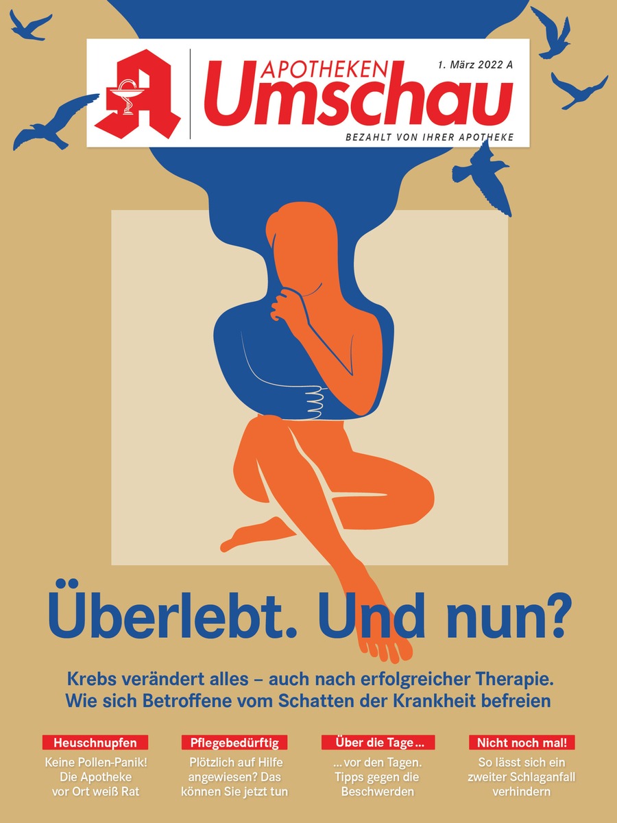 Nach dem Krebs: Zurück ins Leben finden/ Was Krebspatientinnen und -patienten nach überstandener Erkrankung tun können