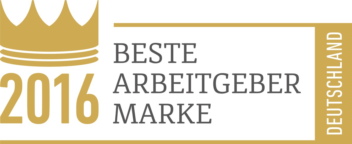 Begeisternd: BFFT ist Beste Arbeitgeber Marke 2016 / BFFT zeigt beim Employer Branding Award 2016, wie man Mitarbeiter begeistert &amp; landet als Hidden Champion auf Platz 1 beim Internal Branding