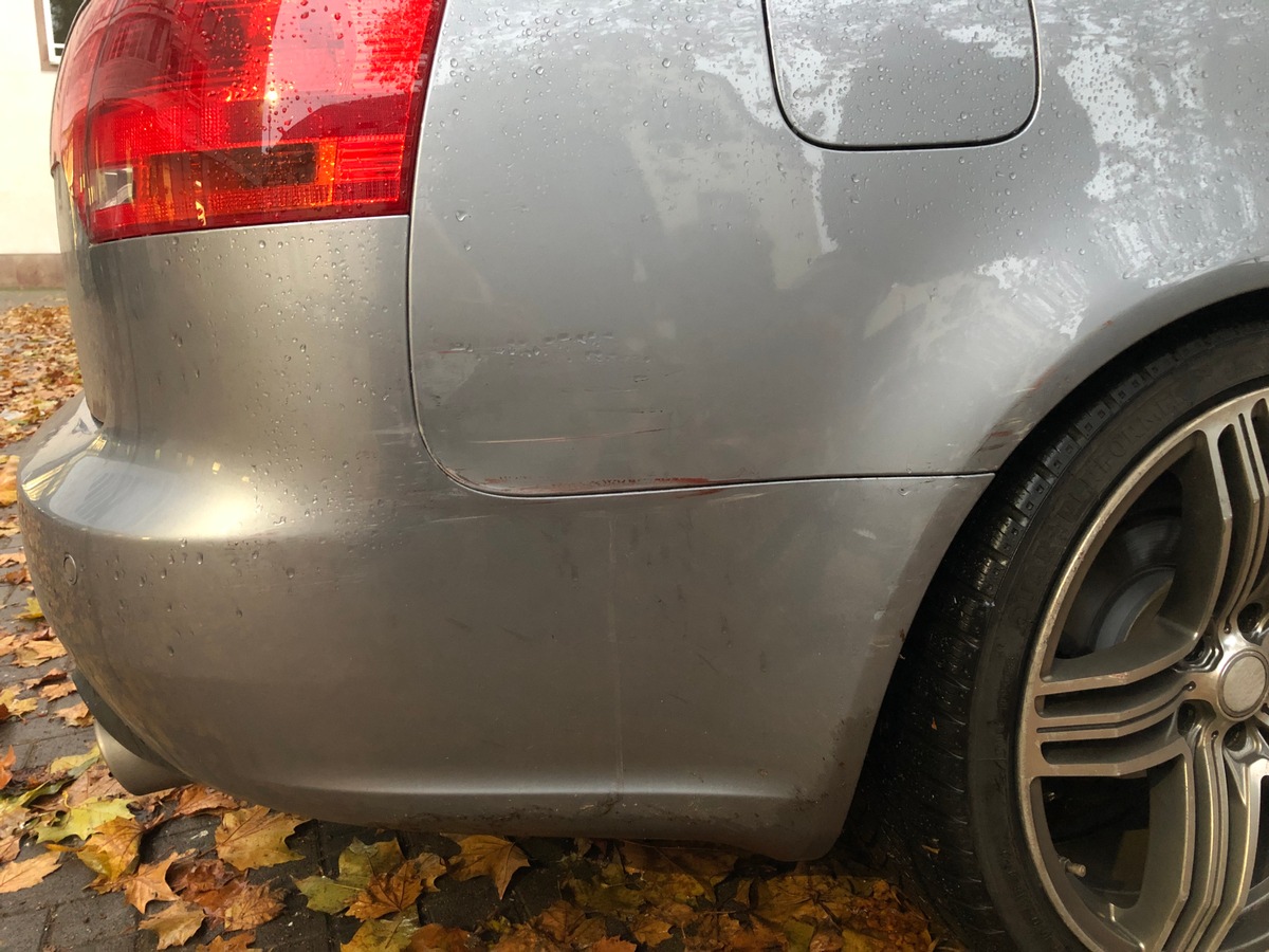 POL-PDWO: Verkehrsunfallflucht Rosengasse