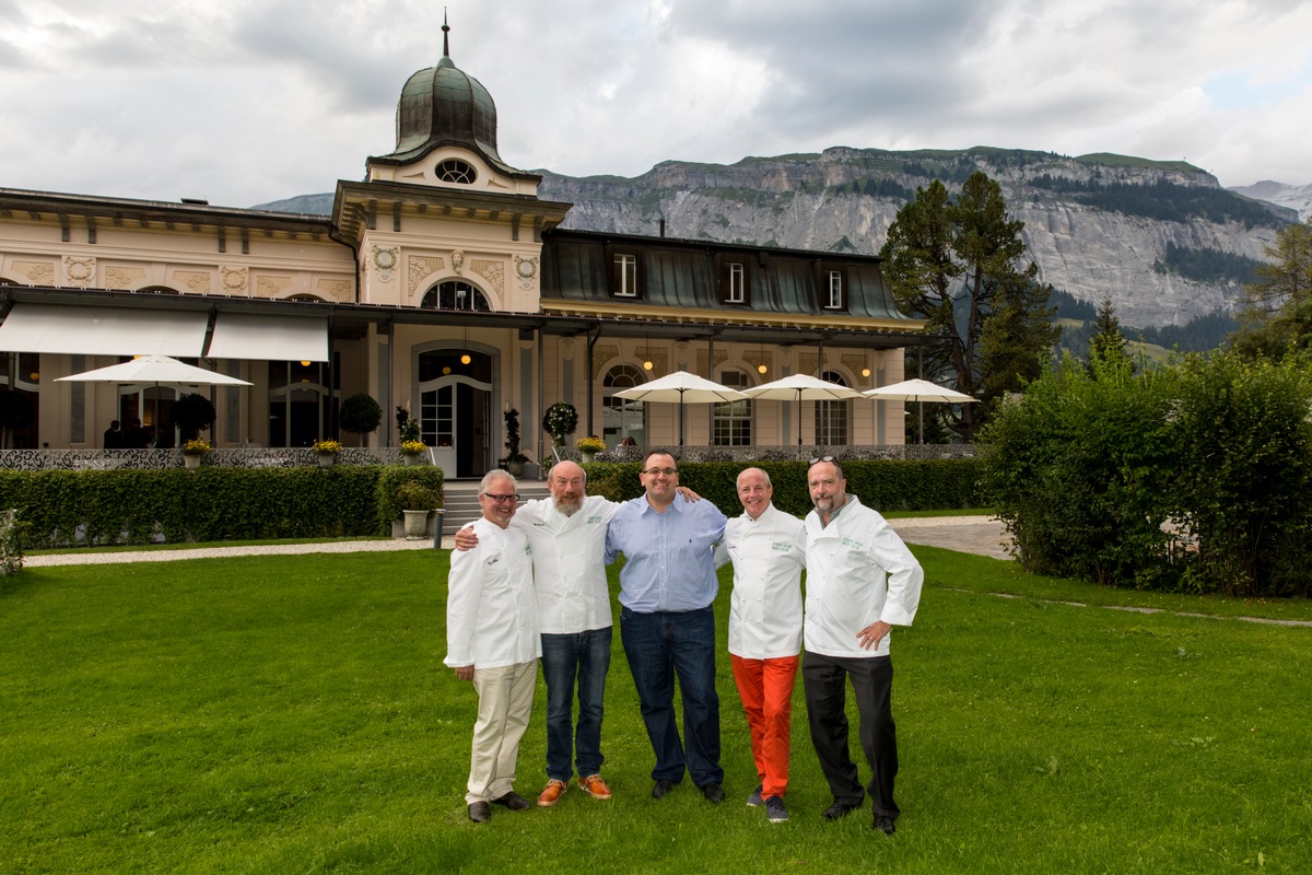 Flims: Sommerliches Stelldichein Schweizer Spitzenköche mit Irish Beef (BILD)