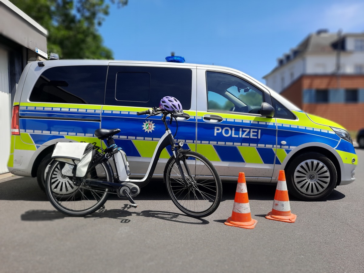 POL-DN: Pedelec- und E-Bike-Training für Senioren