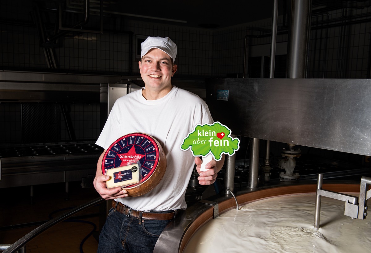 Le fournisseur de fromage &quot; petit mais remarquable &quot; est le premier à faire son entrée dans l&#039;assortiment de Lidl / &quot; Stärnächäs &quot;