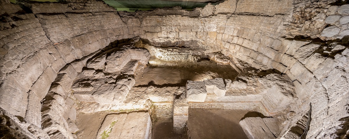 Das Kölner Praetorium auf dem Weg zum Welterbe / MiQua beteiligt sich mit dem einzigartigen römischen Monument an grenzübergreifender UNESCO-Bewerbung