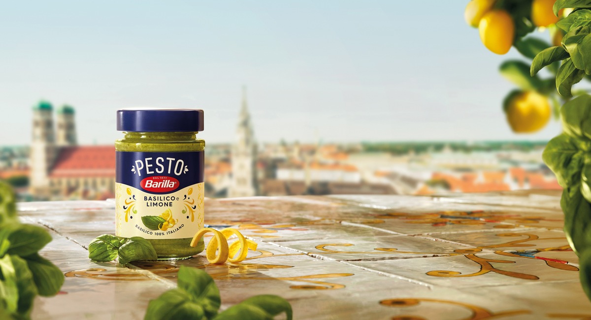 Limonaia Urbana by Pesto Barilla: Barilla zelebriert den italienischen Sommer im Herzen von München