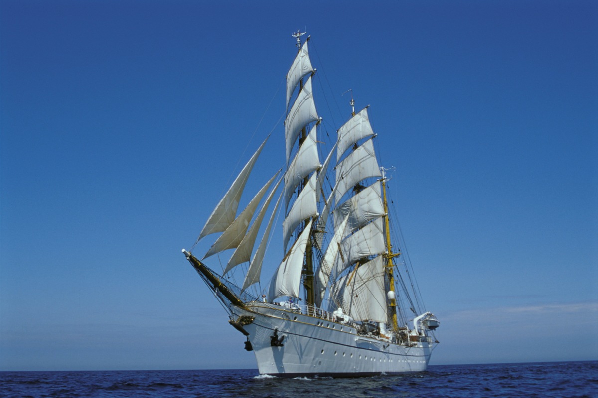 Deutsche Marine: Einladung zur Medienfahrt an Bord der &quot;Gorch Fock&quot;