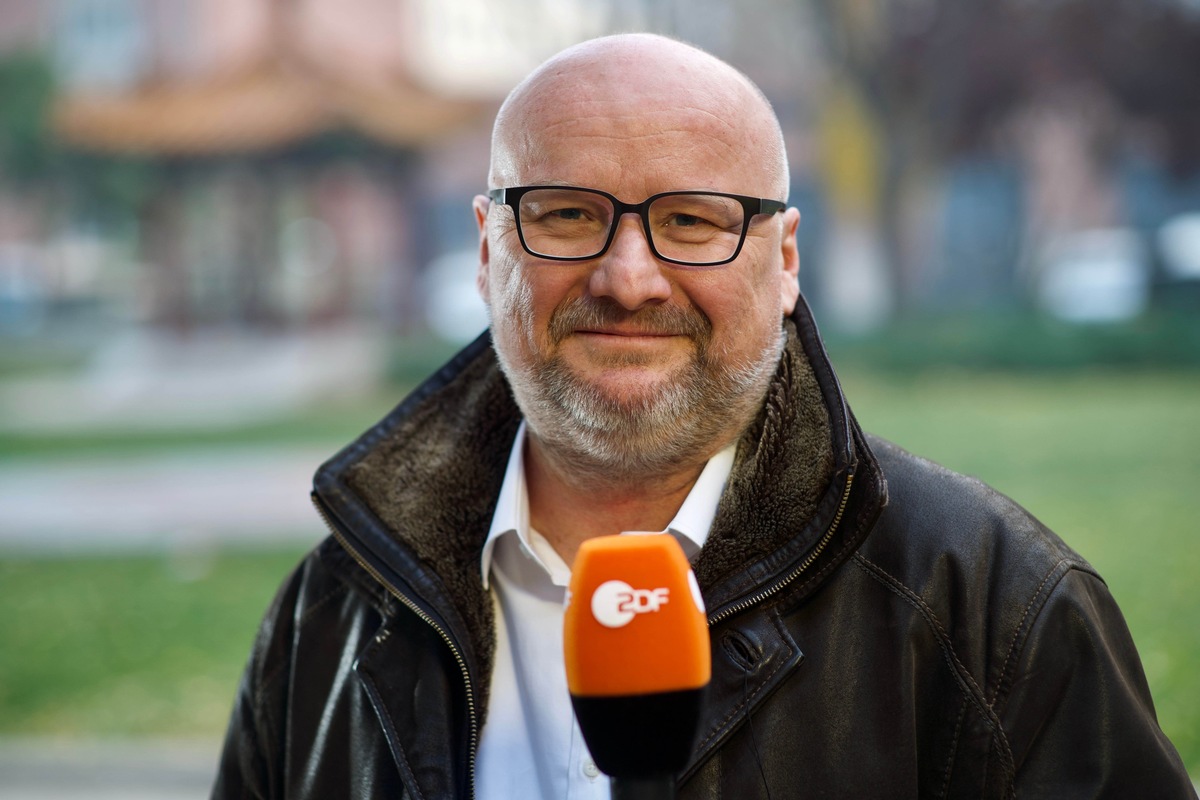 Hanns-Joachim-Friedrichs-Preis für ZDF-Korrespondent Ulf Röller