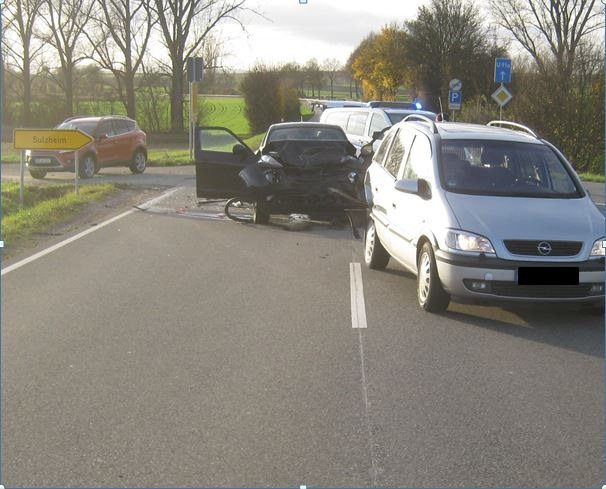 POL-PDWO: Schwerer Verkehrsunfall bei Sulzheim