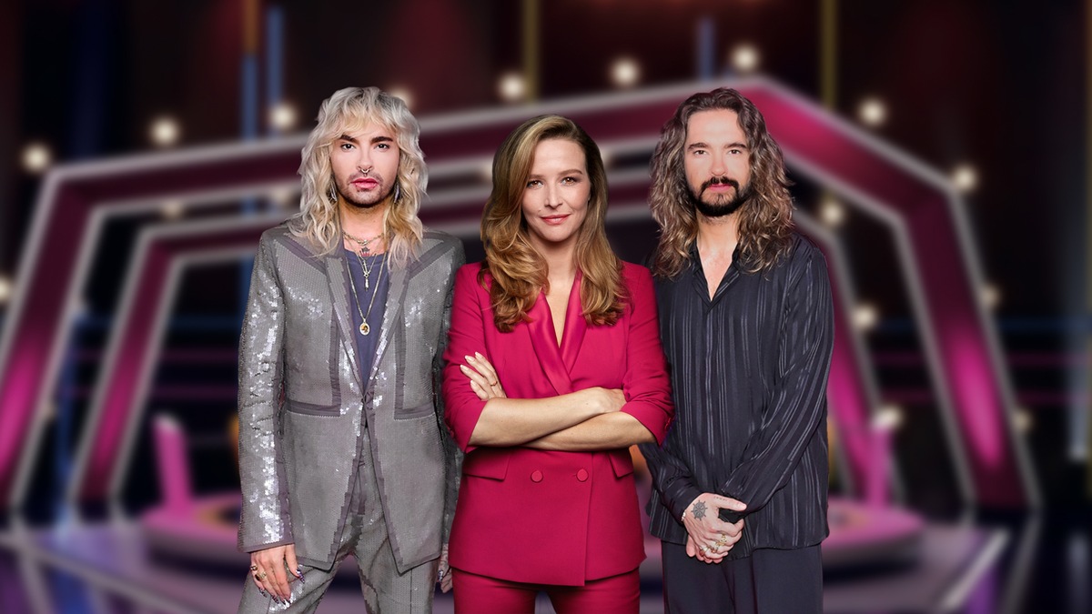 Super! Duper! Superduper! Bill &amp; Tom Kaulitz treten in Katrin Bauerfeinds &quot;Die Superduper Show&quot; auf ProSieben gegeneinander an