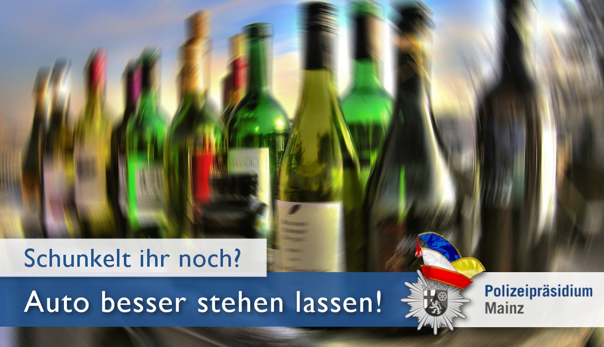 POL-PPMZ: Das Ende eines Rosenmontags