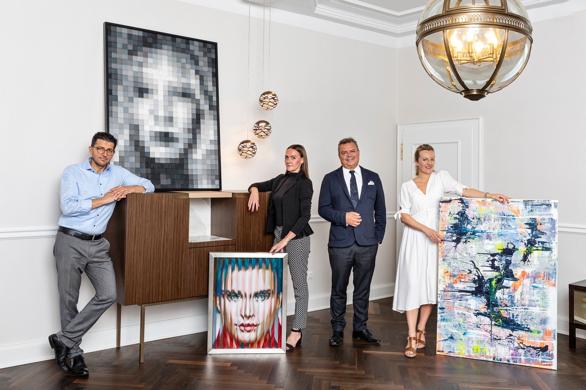 Pressemitteilung: &quot;Steigenberger Hotels &amp; Resorts kooperiert mit KENSINGTON Art GmbH&quot;