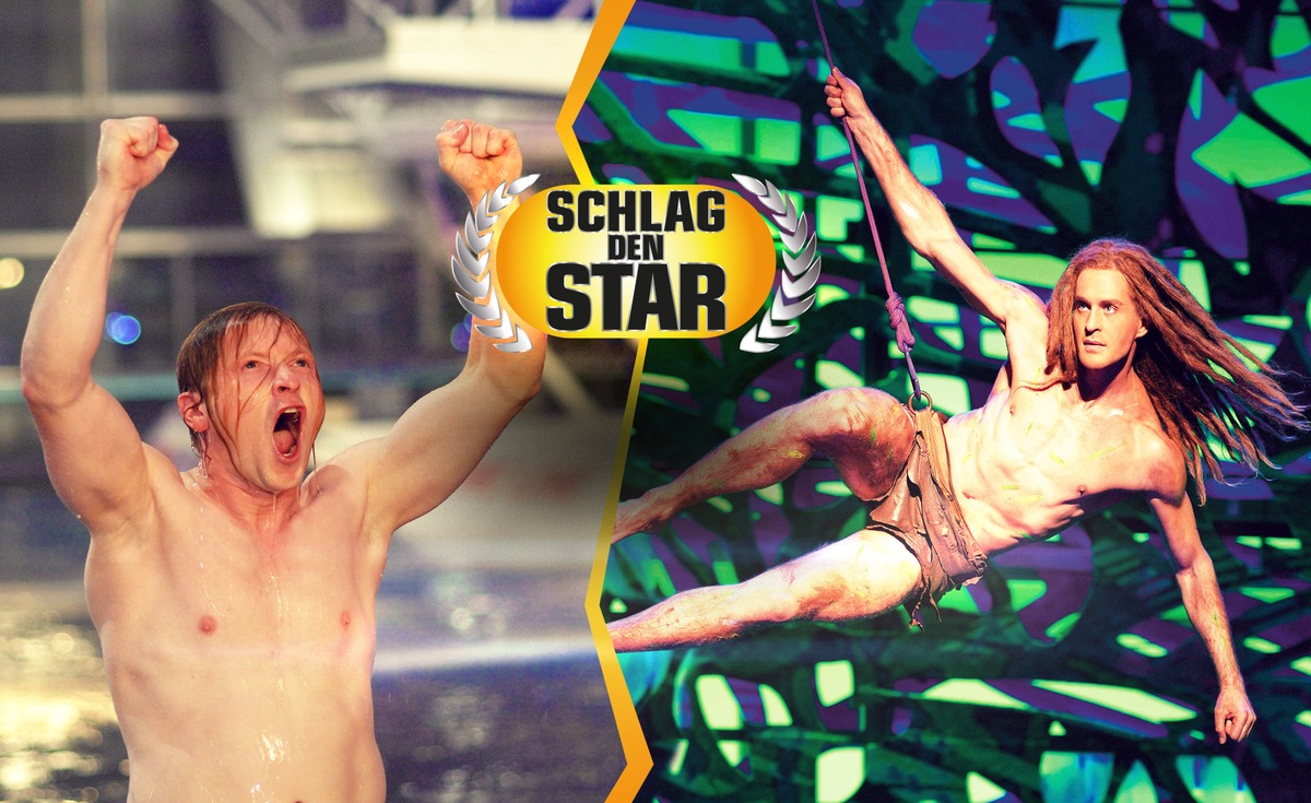 Duell der Muskeltiere: Ironman gegen Tarzan! Joey Kelly trifft bei &quot;Schlag den Star&quot; auf Alexander Klaws