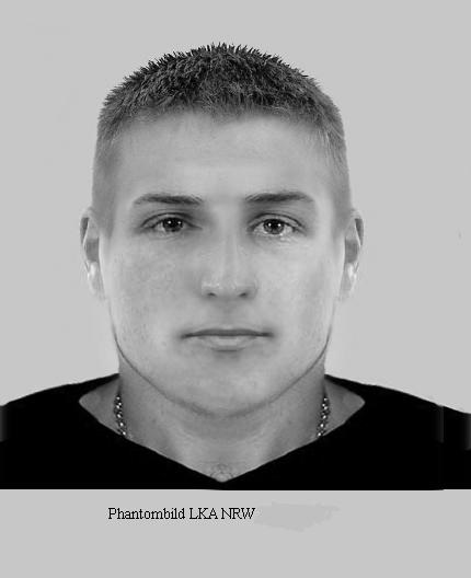 POL-D: Samstag, 14. August 2010, 2 Uhr - Sexualdelikt in der Altstadt - Kriminalpolizei fahndet mit Phantombild nach dem Täter - Zeugen gesucht