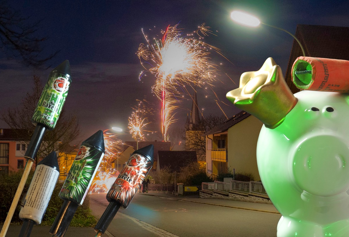 Heil und gesund ins neue Jahr: Silvesterfeuerwerk richtig zünden / Beim Feuerwerk geht etwas schief: Welche Versicherung ist für welchen Schaden zuständig?