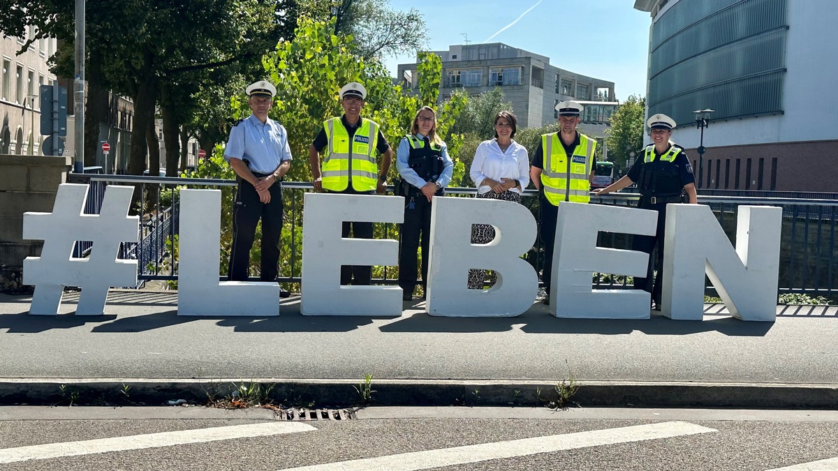 POL-HA: #LEBEN - Polizei Hagen führt während Aktionswoche integrativen Kontrolltag durch