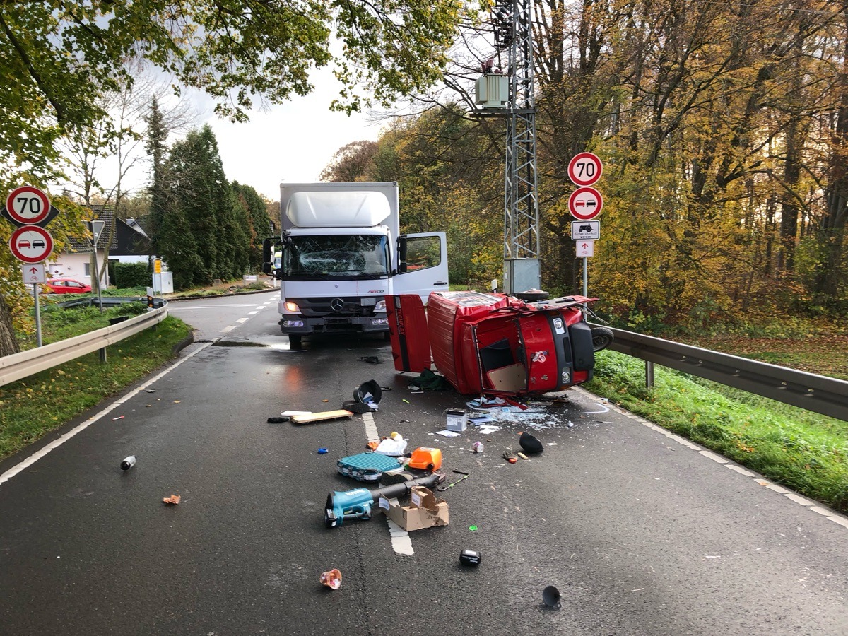 POL-RBK: Kürten - Verkehrsunfall mit tödlichem Ausgang