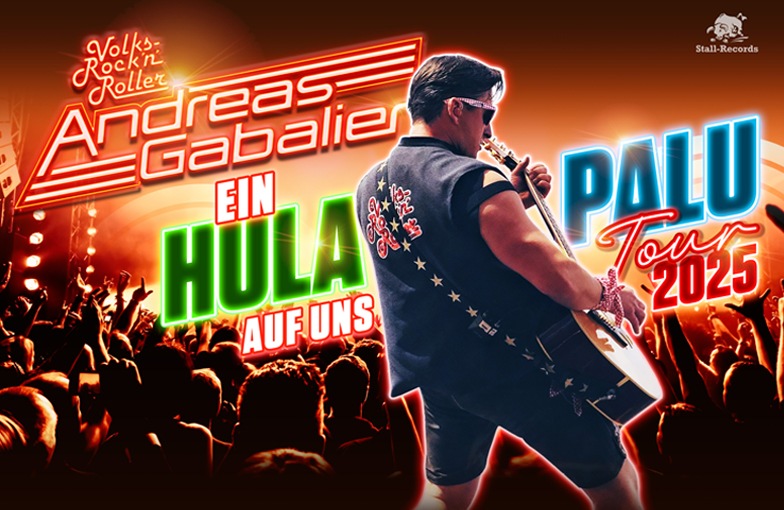 Exklusives Live-Konzert des Volks-Rock&#039;n&#039;Rollers / Andreas Gabalier kommt nach Aschaffenburg