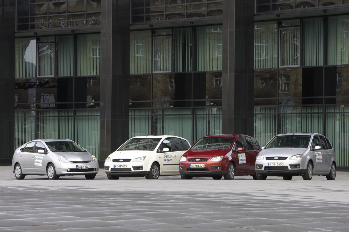 DEKRA und FIRMENAUTO haben Erdgas- und Hybridfahrzeuge getestet / Alternative Antriebskonzepte kommen