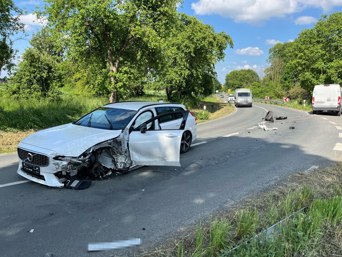 POL-COE: Havixbeck, Masbeck/ Autos zusammengestoßen