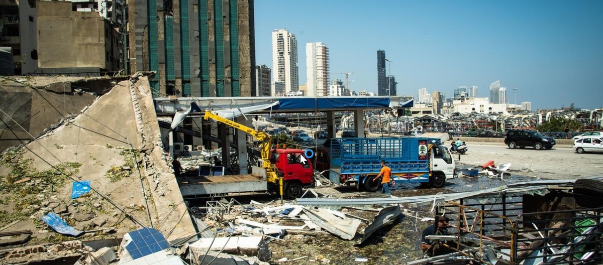 Beirut: Perfekter Nährboden für Ausbreitung von COVID-19